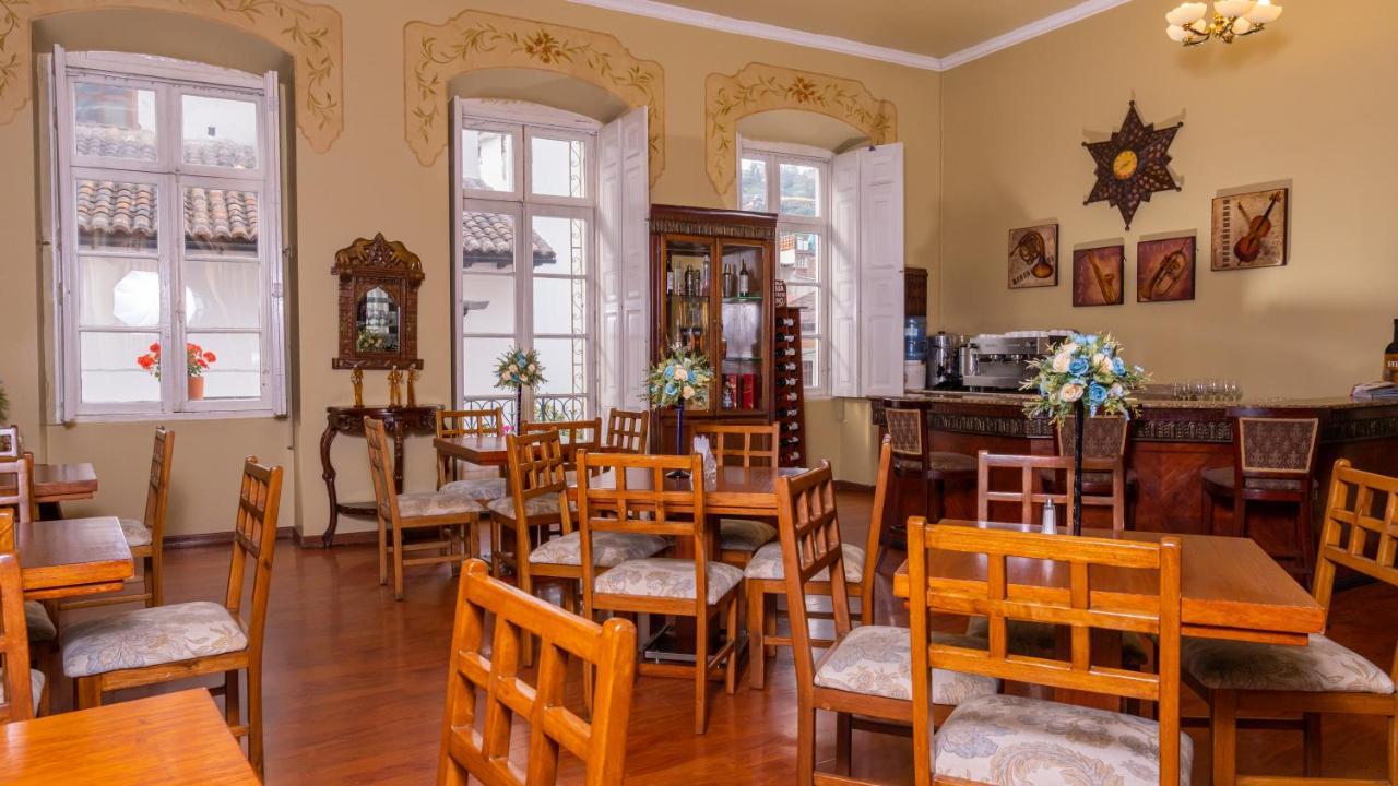 Hotel Casa Colonial Quito Esterno foto