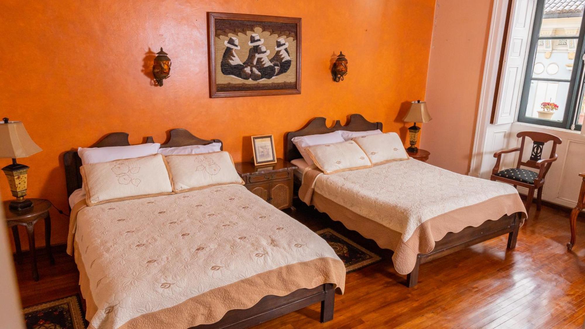 Hotel Casa Colonial Quito Esterno foto