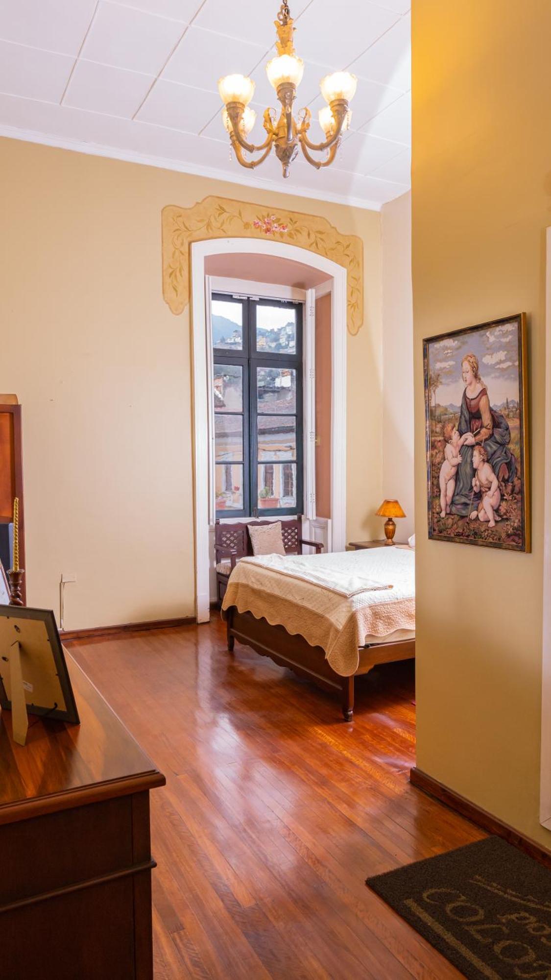 Hotel Casa Colonial Quito Esterno foto